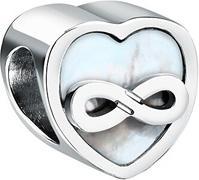 Morellato Delicate heart bead made of steel Drops SCZ1336