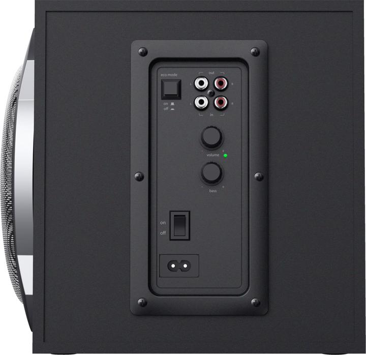 Actual product image Trust Speaker||P.M.P.O. 120 Watt|Black|19019