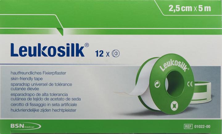 Produktbild BSN hautfreundliches Fixierpflaster (12 x)
