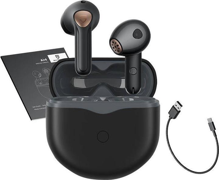 Image du produit Soundpeats Air 4 (pas de réduction du bruit, 6.50 h, Sans fil)