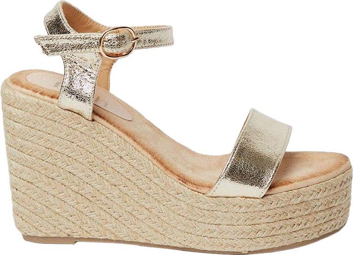 Actual product image FAITH Womens/Ladies Helene Wedge Sandals (36)