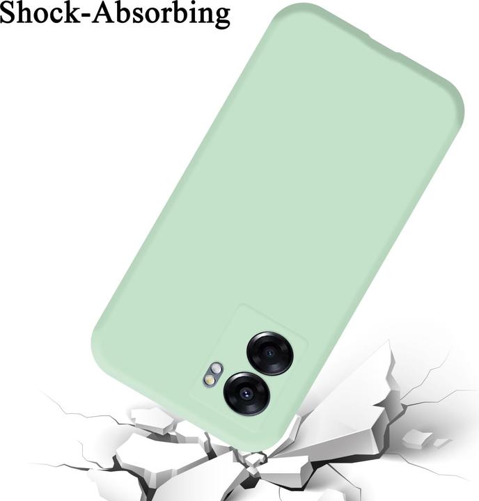 Immagine prodotto Cadorabo Custodia in silicone liquido TPU per Oppo A57 5G / A77 5G / Realme V23 (Realme V23 5G, Oppo A57 5G, Oppo A77 5G)