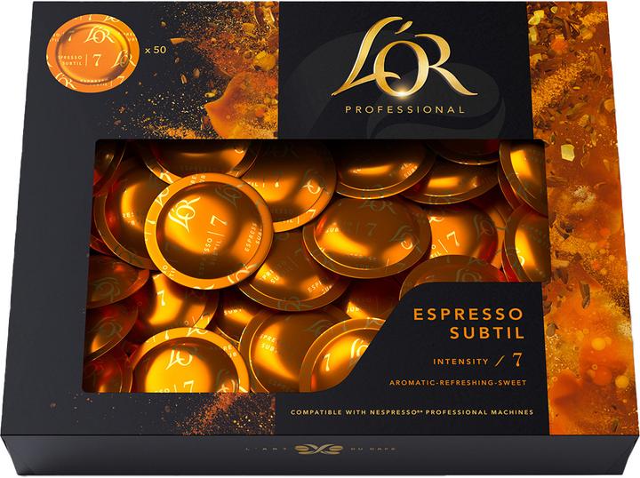 Image du produit L’OR Espresso Subtil (50 x Port.)