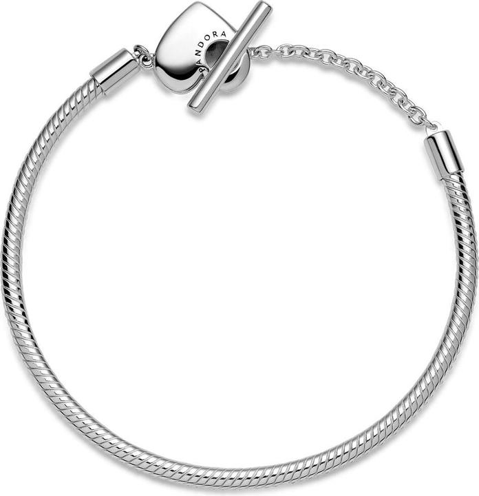 Image du produit Pandora Coeur (23 cm, Argent 925)