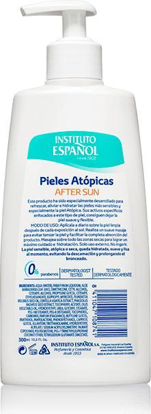 Produktbild Instituto Español Instituto Espanol Atopic Skin After Sun Lotion 300 ml (Lotion, 300 ml)