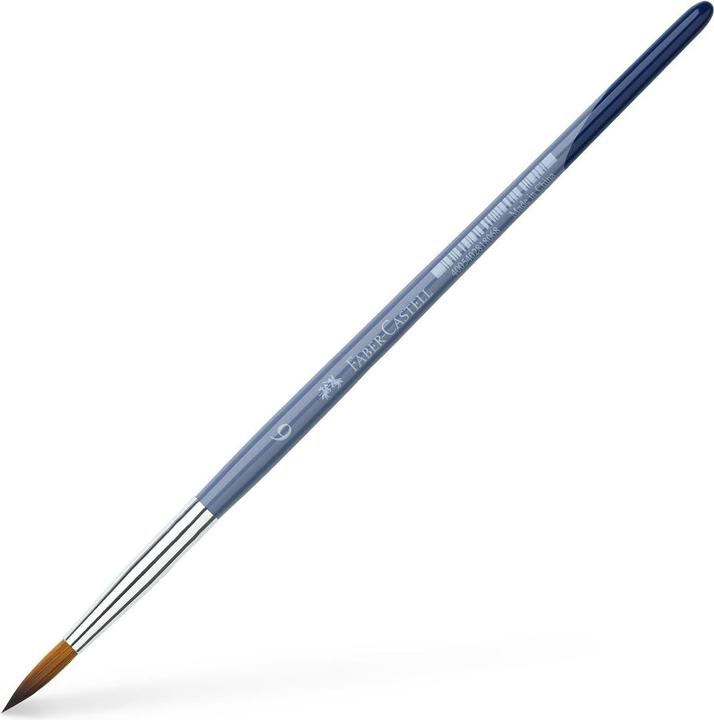 Faber-Castell Haarpinsel Creative rund Gr.6 schwarz (6 mm)