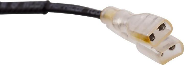 Image du produit Alphacool Adaptateur Molex 4 broches double pour électrovanne - noir 50cm