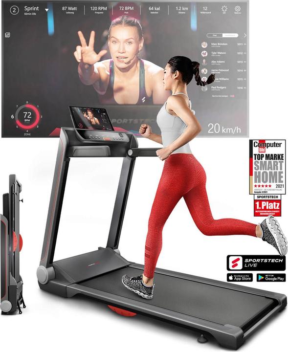 Actual product image Sportstech FX300