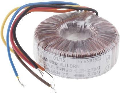 Image du produit Rs Pro Transformateur torique 50VA 2x9V