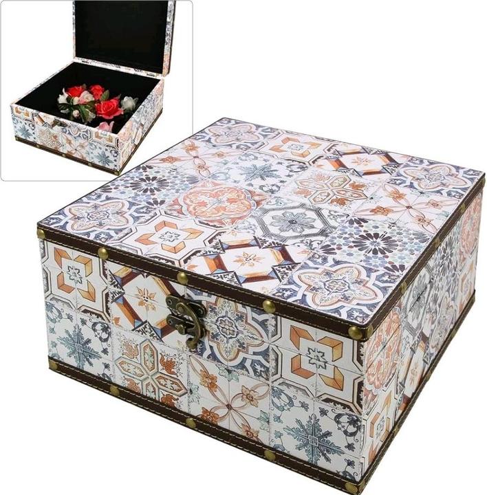 Actual product image Safe Treasure chest Moorish light medium.36870