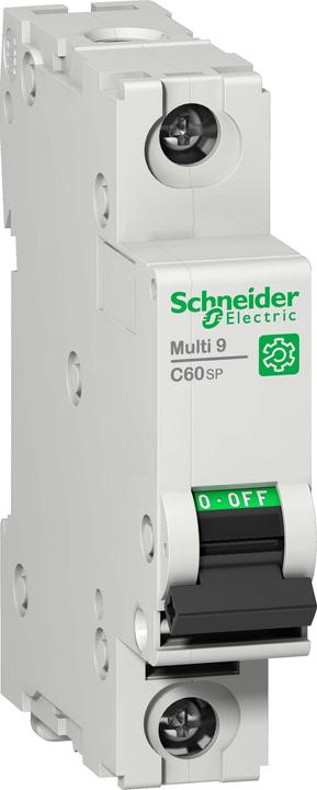Actual product image Schneider Electric Multi 9 OEM circuit breaker C60SP 1-pole M9F22116