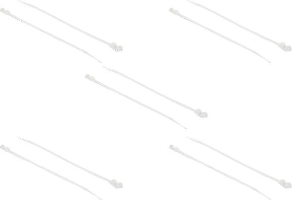 Image du produit Delock Cable tie avec oeillet de fixation (200 mm, 10 pcs)