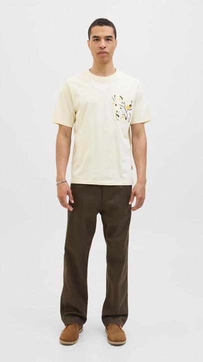 Produktbild Jack & Jones Gedruckt Rundhalsausschnitt T-shirt T-shirt (XL)