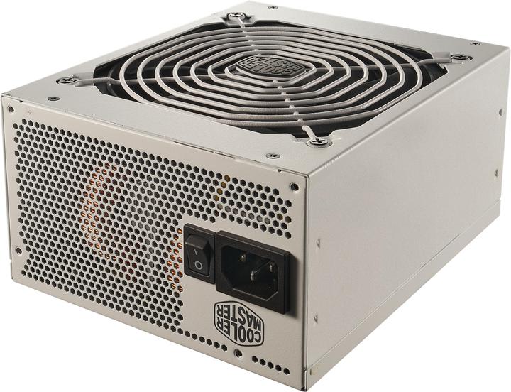 Image du produit Cooler Master Master MPE-C501-AFCAG-3GEU MWE Gold V2 White, ATX3.0, 1250W, 90%, 140mm, 3x PCIe 6+2, 12x SAT (1250 W)