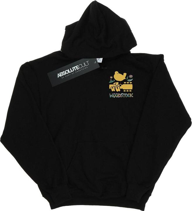 Woodstock Breast Logo Kapuzenpullover