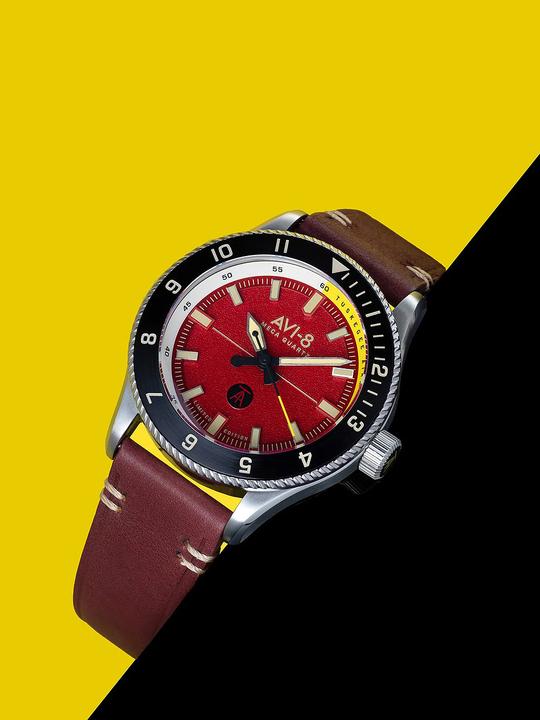 Image du produit AVI-8 AV-4103-04 Tuskegee Airmen Limited Edition Montre Homme 40mm 5ATM (Montre analogique, 40 mm)