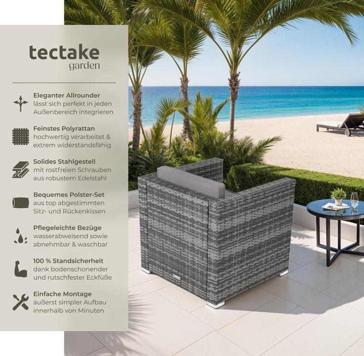 Produktbild tectake Lignano