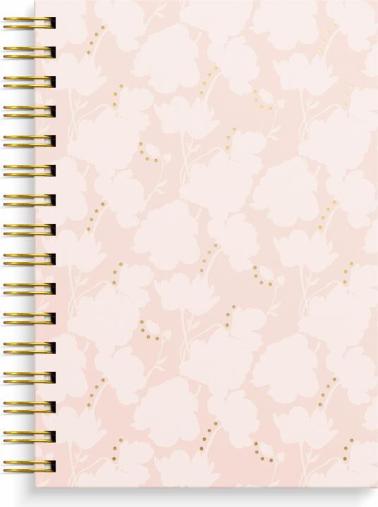 Actual product image Burde Notizbuch A5 Flower (A5)