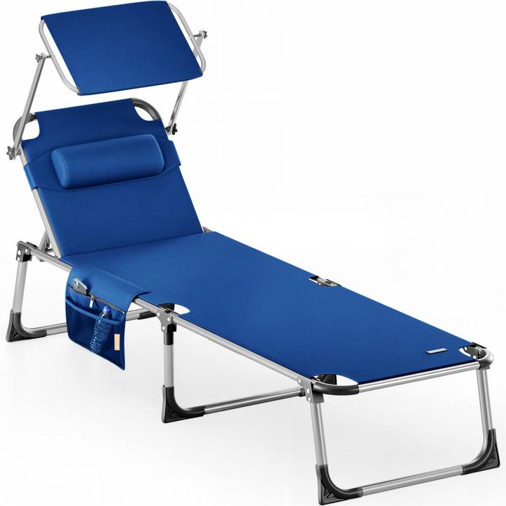 Produktbild Casaria Sonnenliege (210 cm)