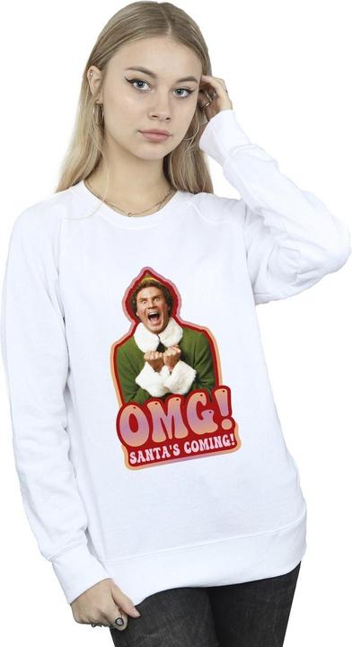 Produktbild Elf Santa's Coming Sweatshirt (M)