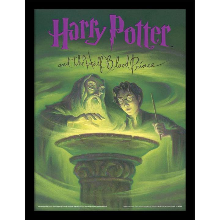 Image du produit Harry Potter - Poster encadré (40 x 30 cm)