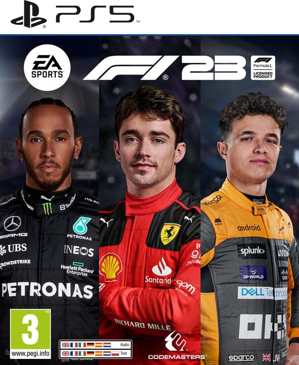 Actual product image EA Games F1 2023 (PS5, IT)