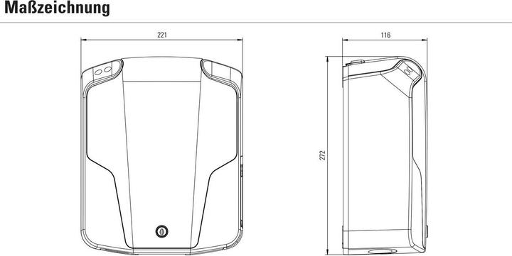 Image du produit ABL Wallbox (Type 2, 11 kW, 16 A, Type 2)