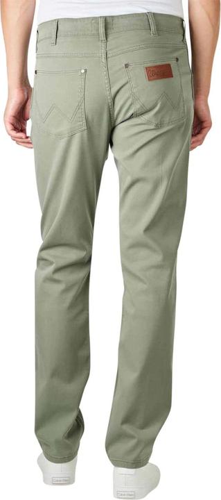 Actual product image Wrangler Greensboro (New Arizona) Straight Fit Dusty Olive (W42/L32)