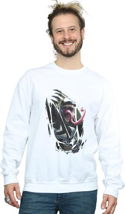 Actual product image Mens Venom Inside Me Sweatshirt (L)