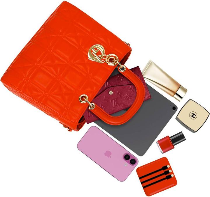 Actual product image Gallantry HB-9443-RD Handtasche