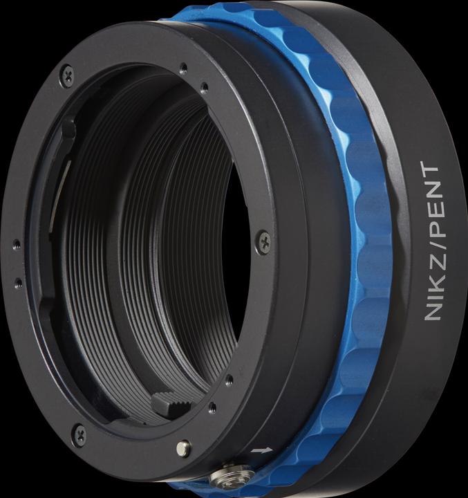 Actual product image Novoflex Adapter Pentax K lens to Nikon Z camera