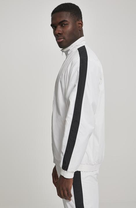Produktbild Urban Classics Striped Sleeve Crinkle Track Jacket (XXL)