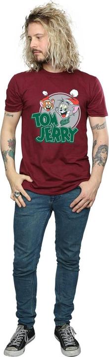 Produktbild Tom & Jerry Christmas Greetings TShirt (M)