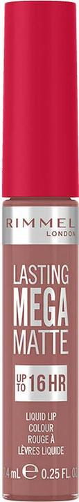 Rimmel London Lasting Mega Matte Liquid Lip Colour (Strapless)