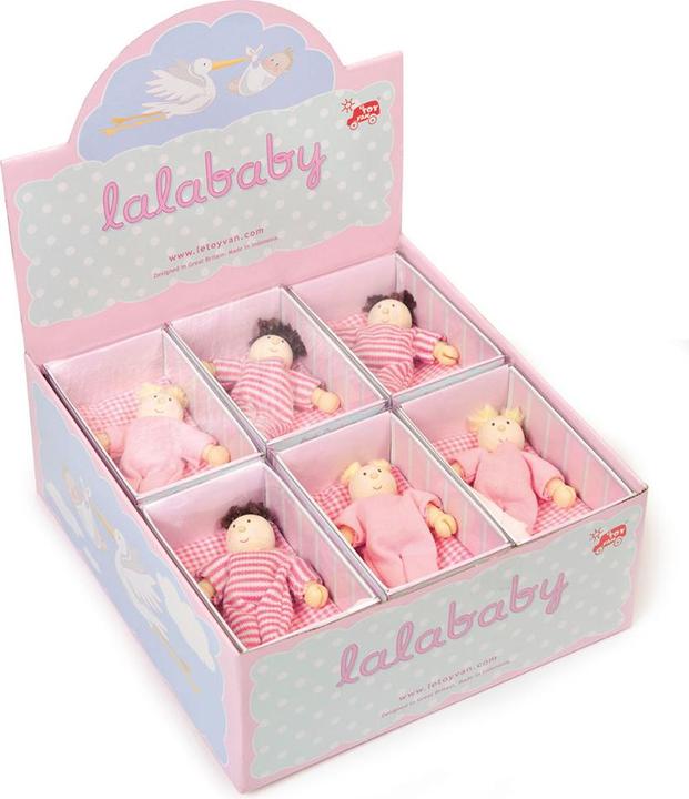 Actual product image Le Toy Van Lalababy set