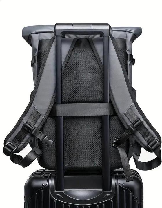 Produktbild Only-Bags.Store Einfache Mode Rucksack, grosse Kapazität Travel Backpack, wasserdicht Outdoor Travel Lightweight (20 l)