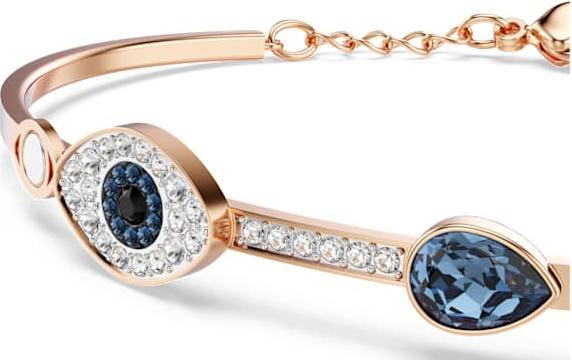 Immagine prodotto Swarovski braccialetto Evil Eye (24 cm, Metallo)