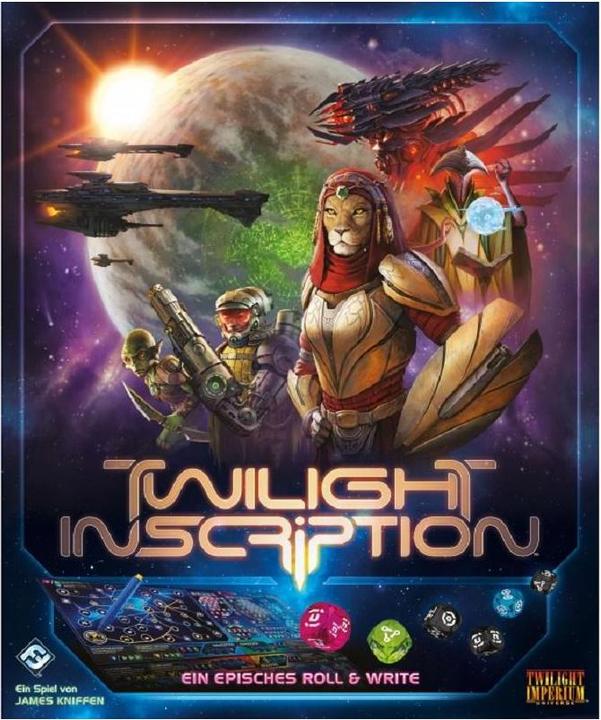 Immagine prodotto FFG Iscrizione crepuscolare (Tedesco)