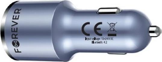 Produktbild Forever FM transmitter Bluetooth TR-340 silver