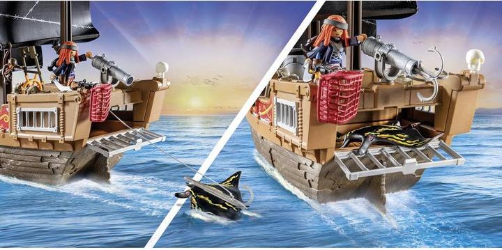Image du produit Playmobil Grand bateau pirate (71530, Playmobil Pirates)