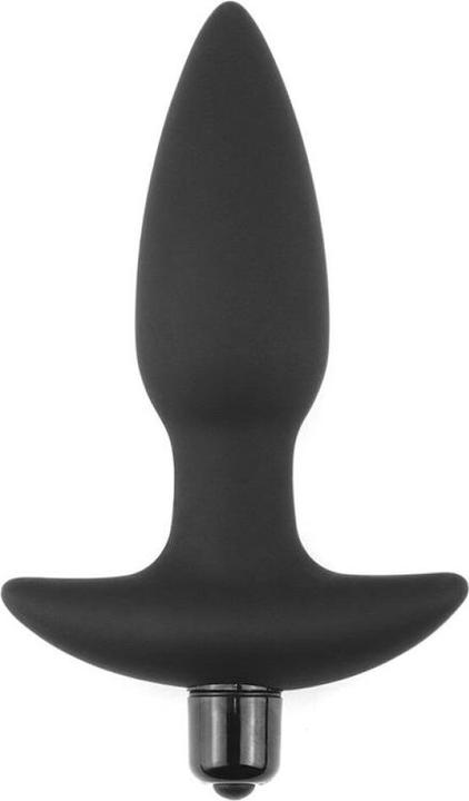 Image du produit Lovetoy Butt Plug Fantasy Plug avec vibration Noir