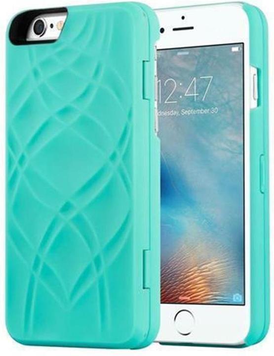 Actual product image Cadorabo Hard Cover Mirror Sleeve (Apple iPhone 6 Plus)