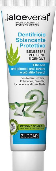 Produktbild Zuccari Dentifricio aloe vera (100 ml)