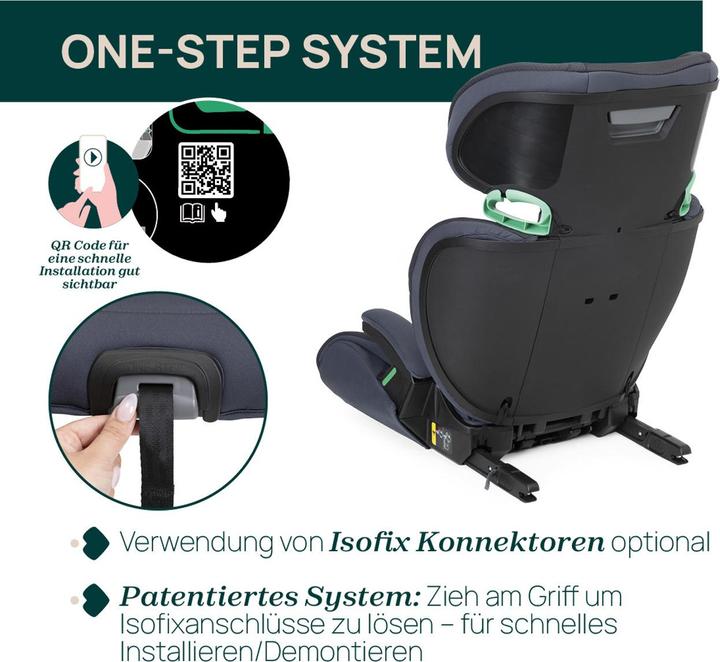 Actual product image Chicco Quizy i-size (Child seat, ECE R129/i-Size Standard)