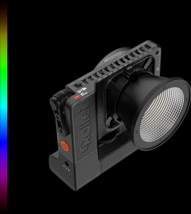 Actual product image Rollei LED-Kit | 100W | RGB-Color | LUX-Serie