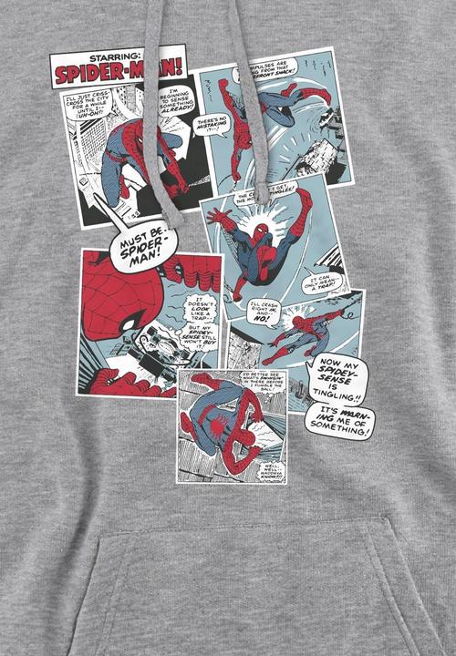 Image du produit Spiderman - Sweat à capuche - Homme (XXL)