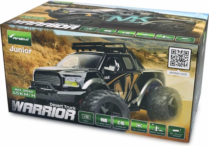 Actual product image Amewi Warrior Monster Truck (RTR Ready-to-Run)