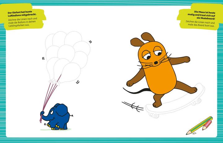 Immagine prodotto Imparare a disegnare con il mouse per bambini dai 5 anni in su