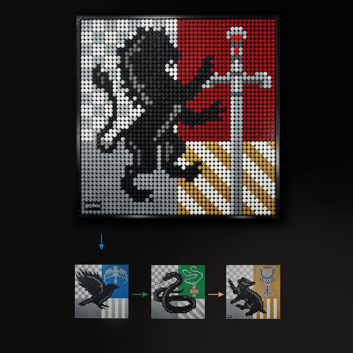 Immagine prodotto LEGO Harry Potter Hogwarts Crest (31201, LEGO Harry Potter)