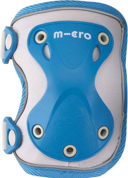 Produktbild Micro Knee/Elbow Pad reflective Blau, S (S, Knieschoner, Ellbogenschoner, Paar)